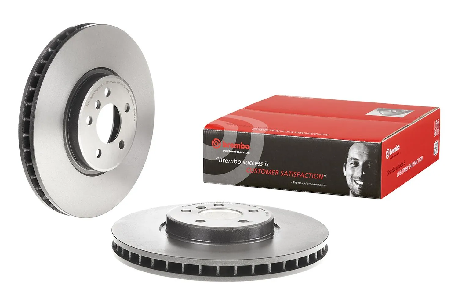 Brembo Disc Brake Pad and Rotor Kits KT04066