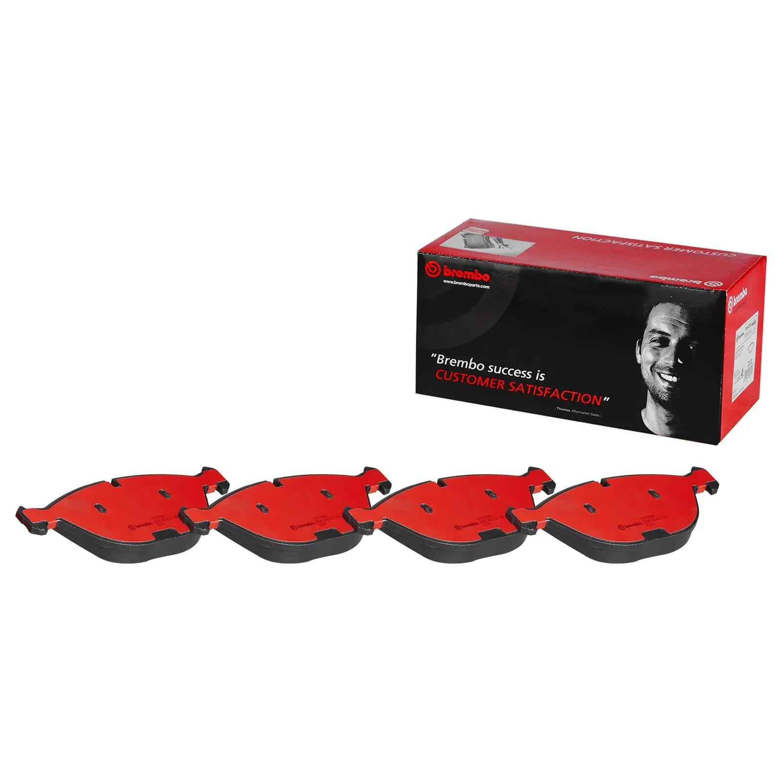 Brembo Disc Brake Pad and Rotor Kits KT04066