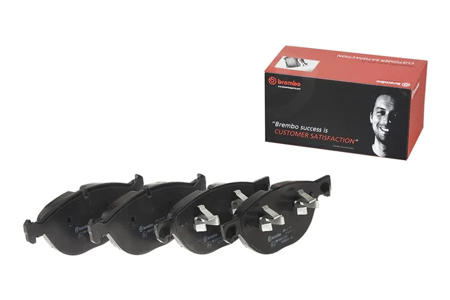 Brembo Disc Brake Pad and Rotor Kits KT04066