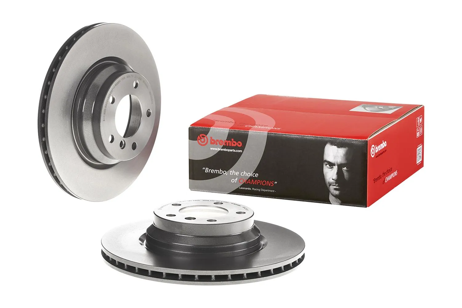 Brembo Disc Brake Pad and Rotor Kits KT04069