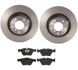 Brembo Disc Brake Pad and Rotor Kits KT04069