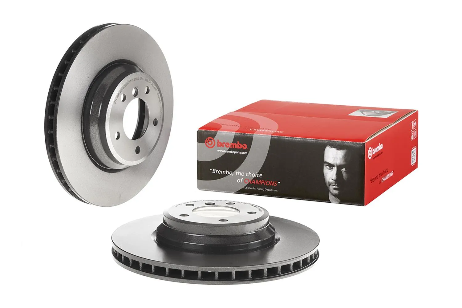 Brembo Disc Brake Pad and Rotor Kits KT04075