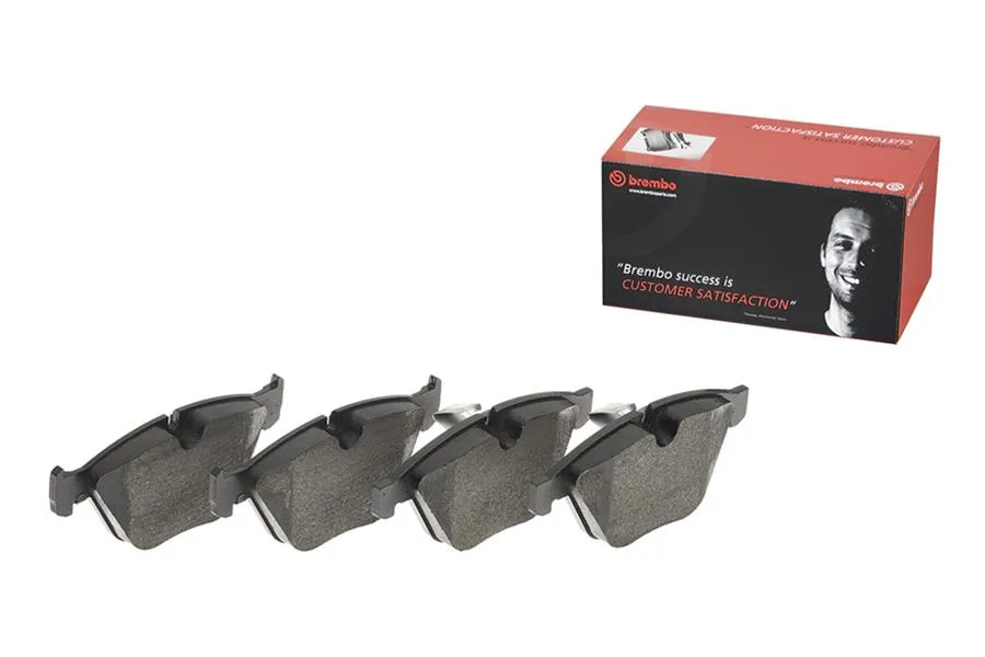 Brembo Disc Brake Pad and Rotor Kits KT04075