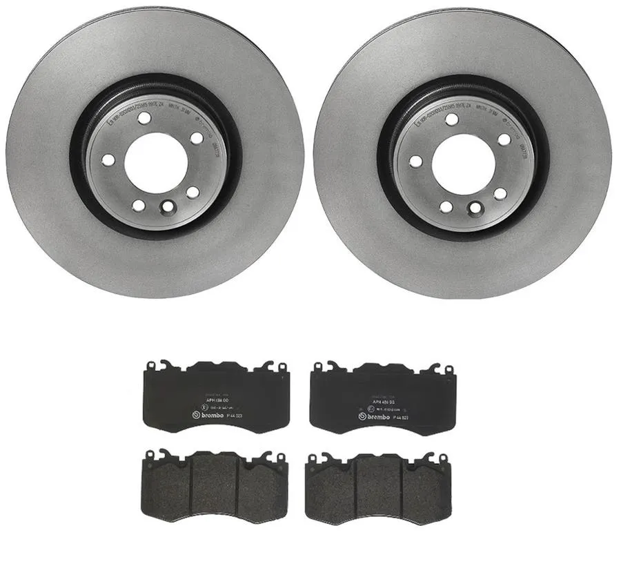 Brembo Disc Brake Pad and Rotor Kits KT04085