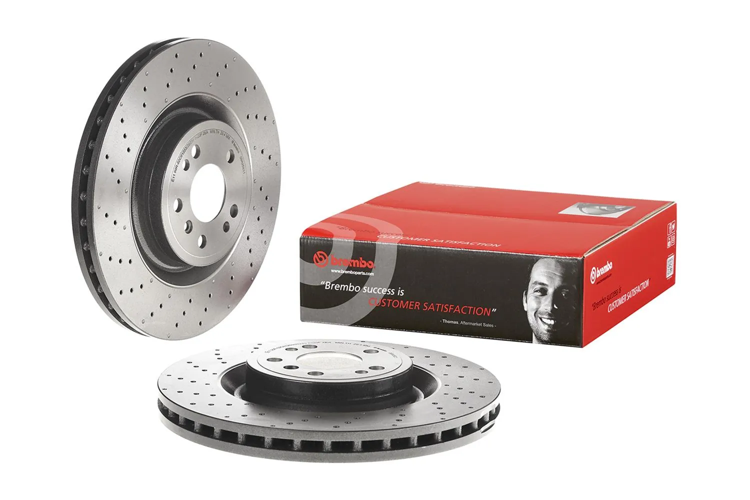 Brembo Disc Brake Pad and Rotor Kits KT04094