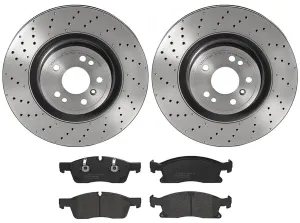 Brembo Disc Brake Pad and Rotor Kits KT04094