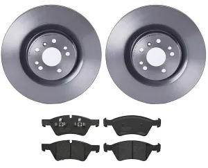 Brembo Disc Brake Pad and Rotor Kits KT04120