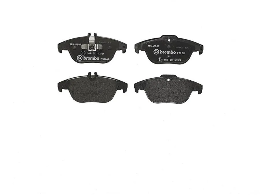 Brembo Disc Brake Pad and Rotor Kits KT04139