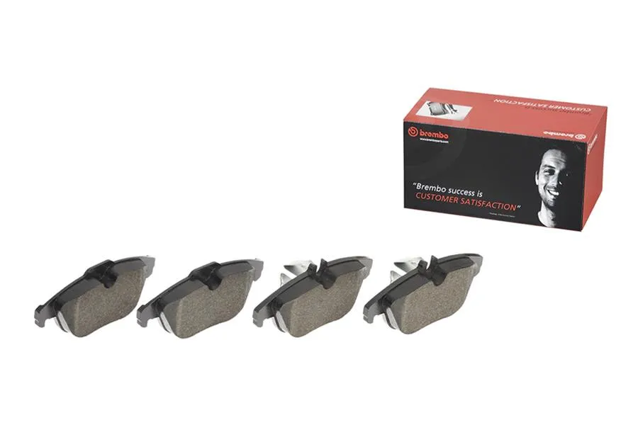 Brembo Disc Brake Pad and Rotor Kits KT04139