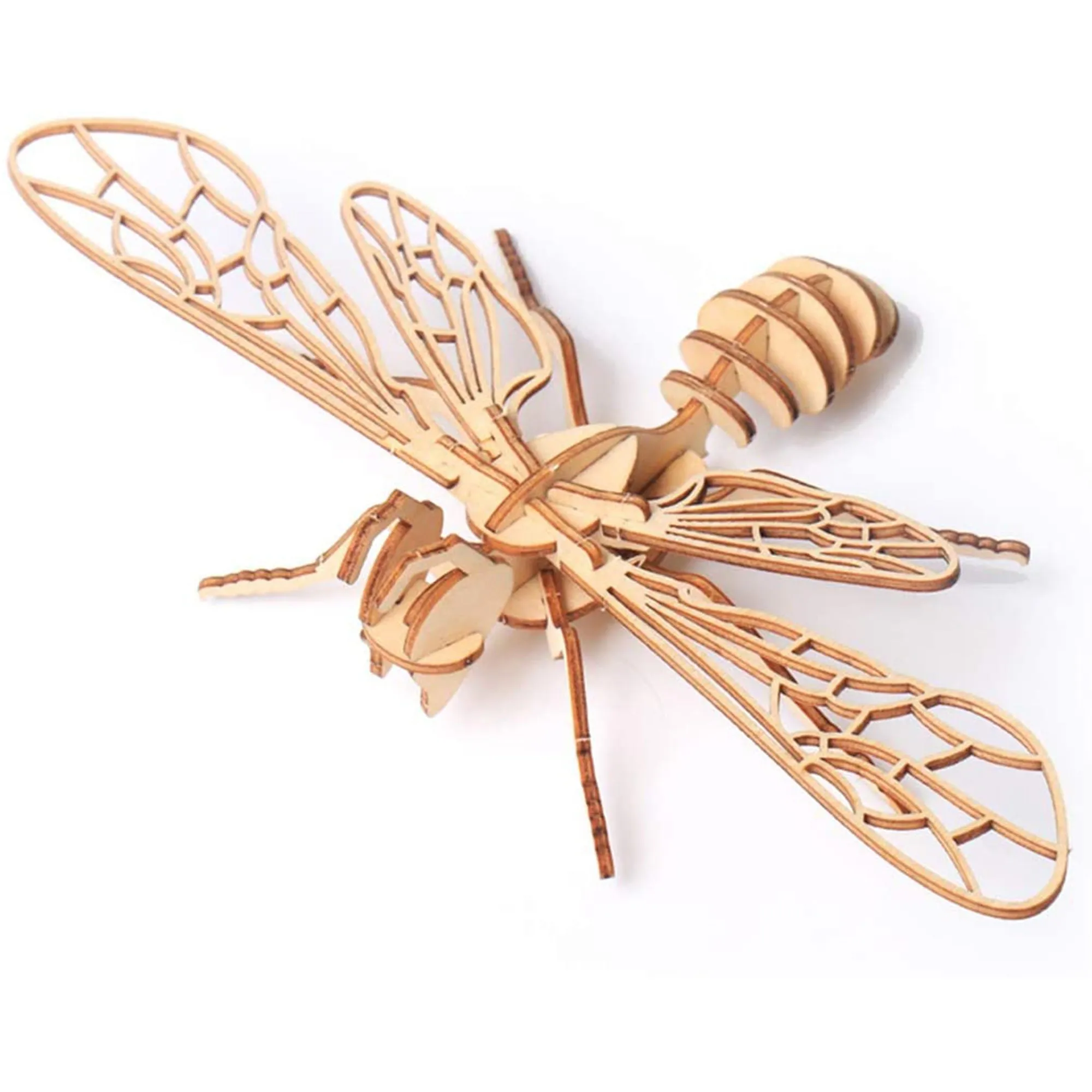 Build-a-Bug - Assort. Wooden DIY Kids Craft Kit