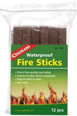 Coghlan's Waterproof Fire Sticks