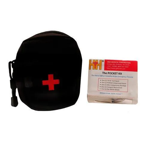 Compact Trauma Kit 1 - Black