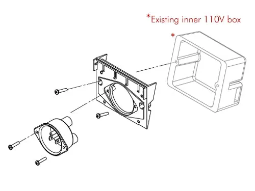 Complete GoWesty Hook-Up Box Replacement Bundle