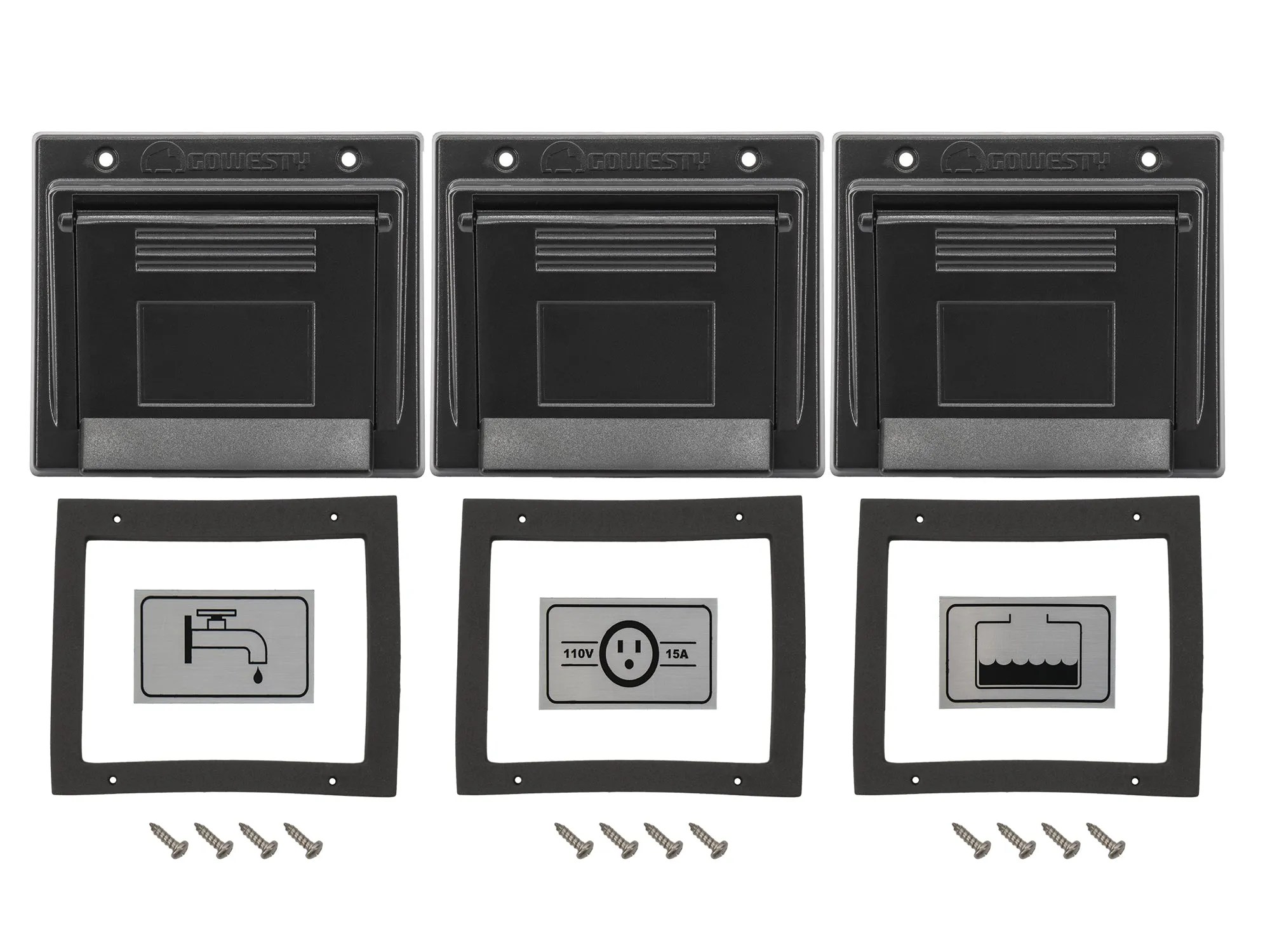 Complete GoWesty Hook-Up Box Replacement Bundle