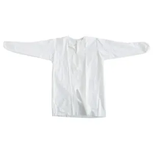 DuPont™_ProClean®_Frock_with_Zipper_4X_Large_White