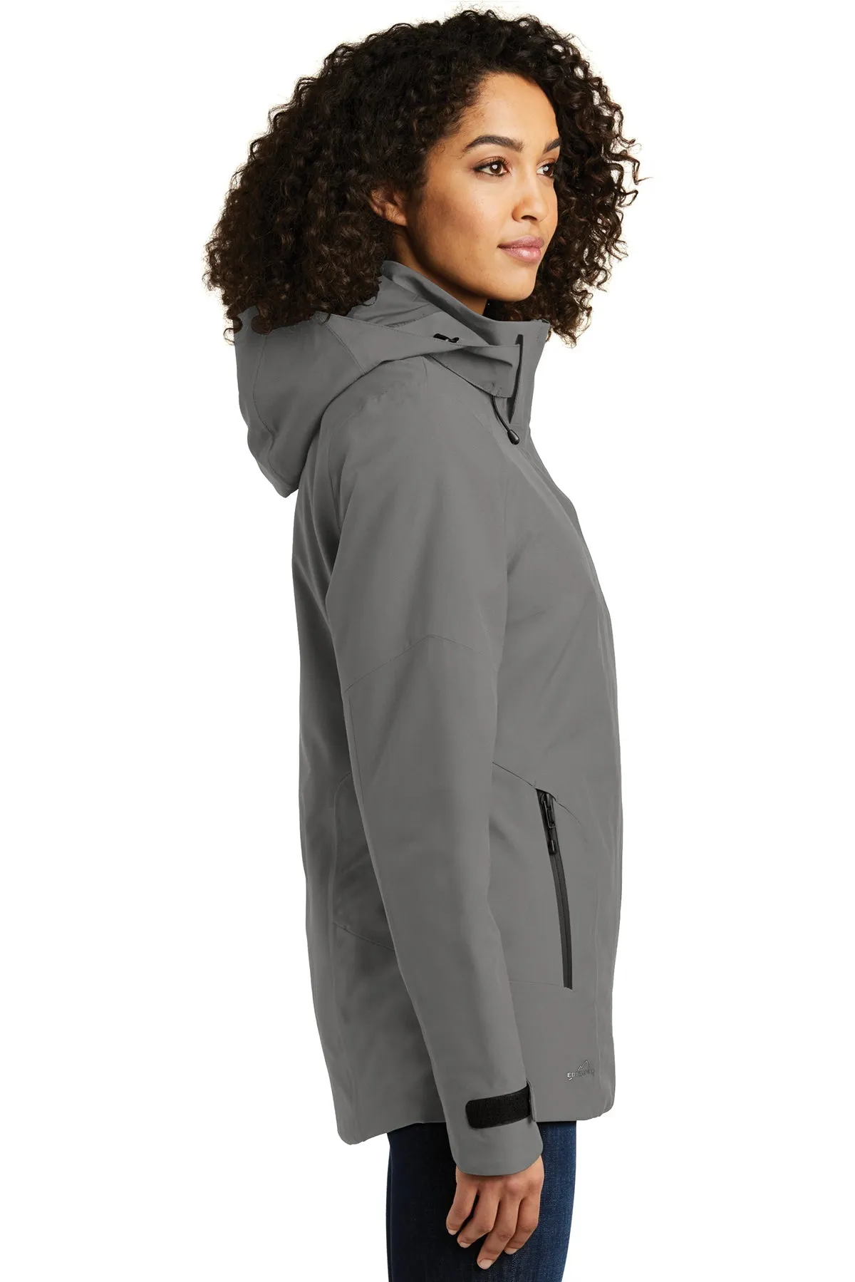 Eddie Bauer Ladies WeatherEdge Custom Insulated Jackets, Metal Grey