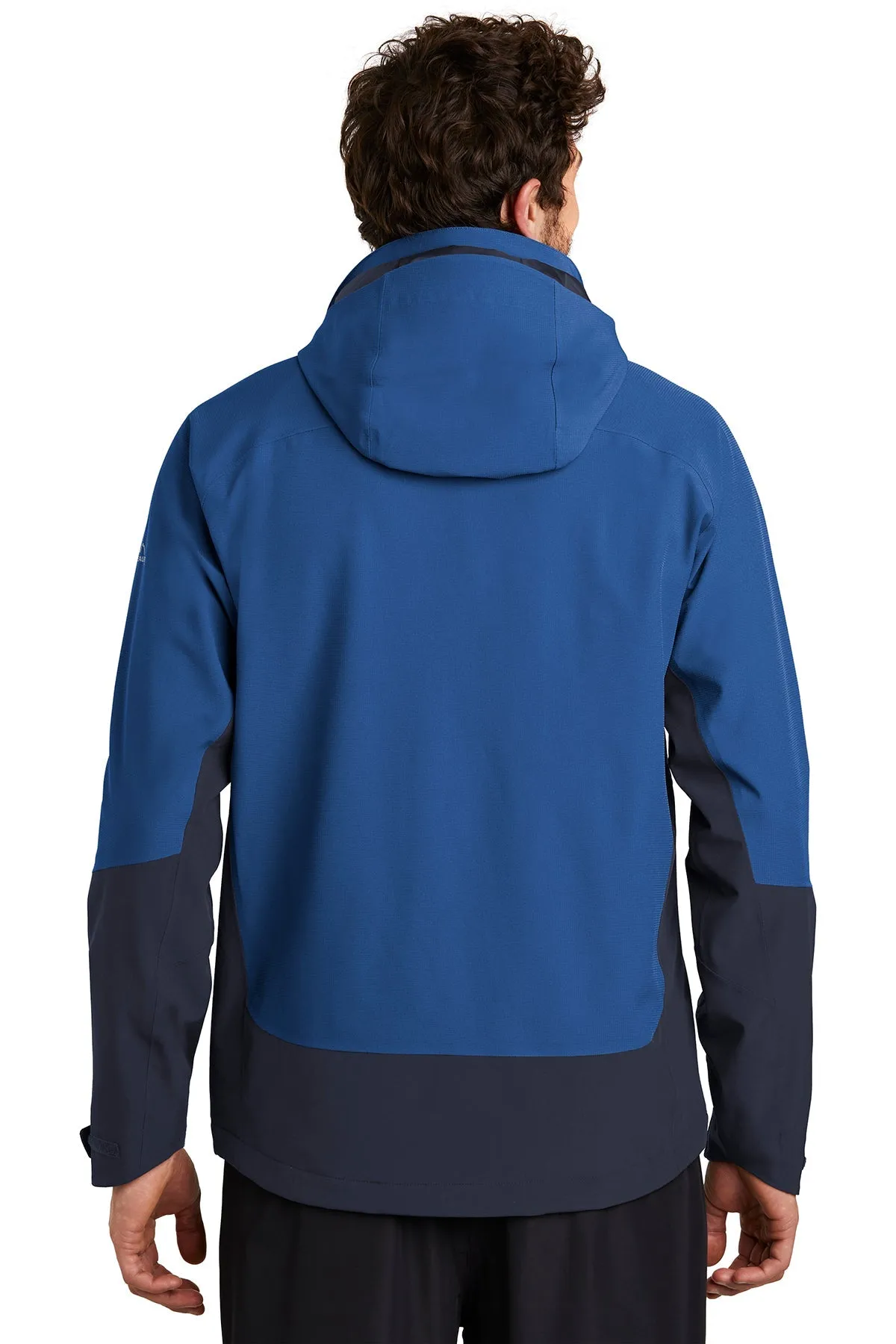 Eddie Bauer WeatherEdge Custom Jackets, Cobalt Blue/ River Blue