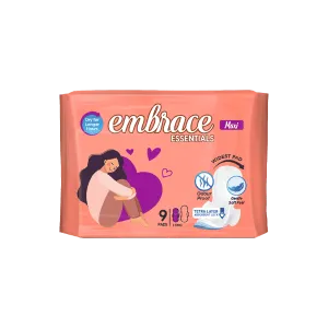 EMBRACE MAXI ESSENTIALS 9PADS