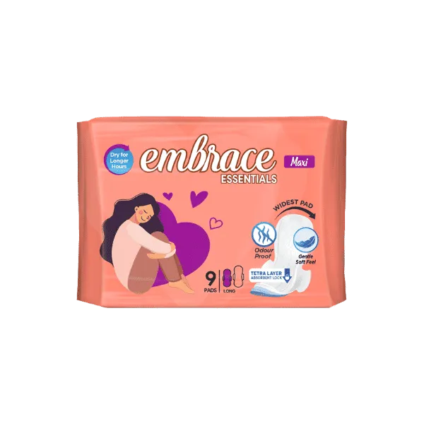 EMBRACE MAXI ESSENTIALS 9PADS