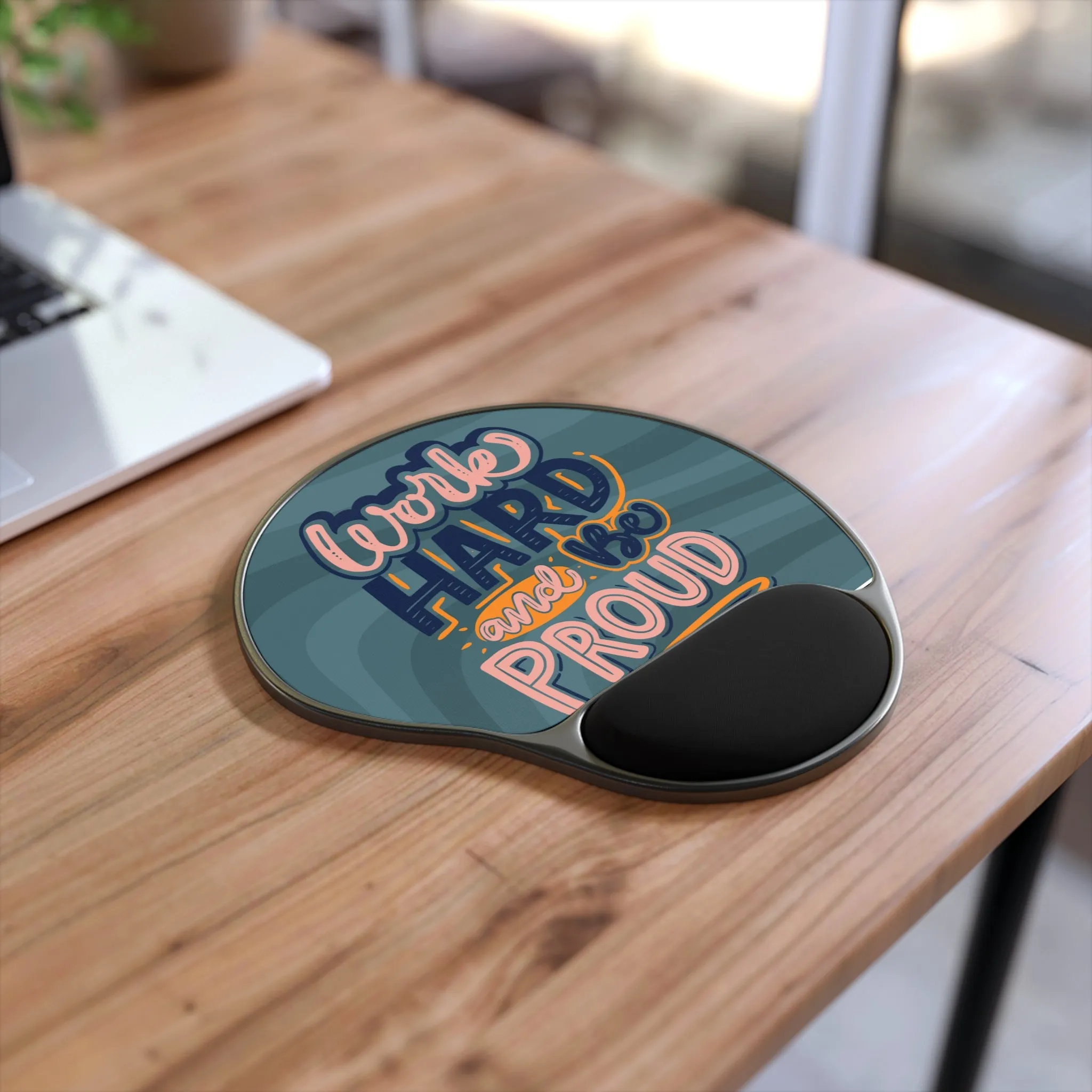 Ergonomics Customized Mouse Pad With Wrist Rest