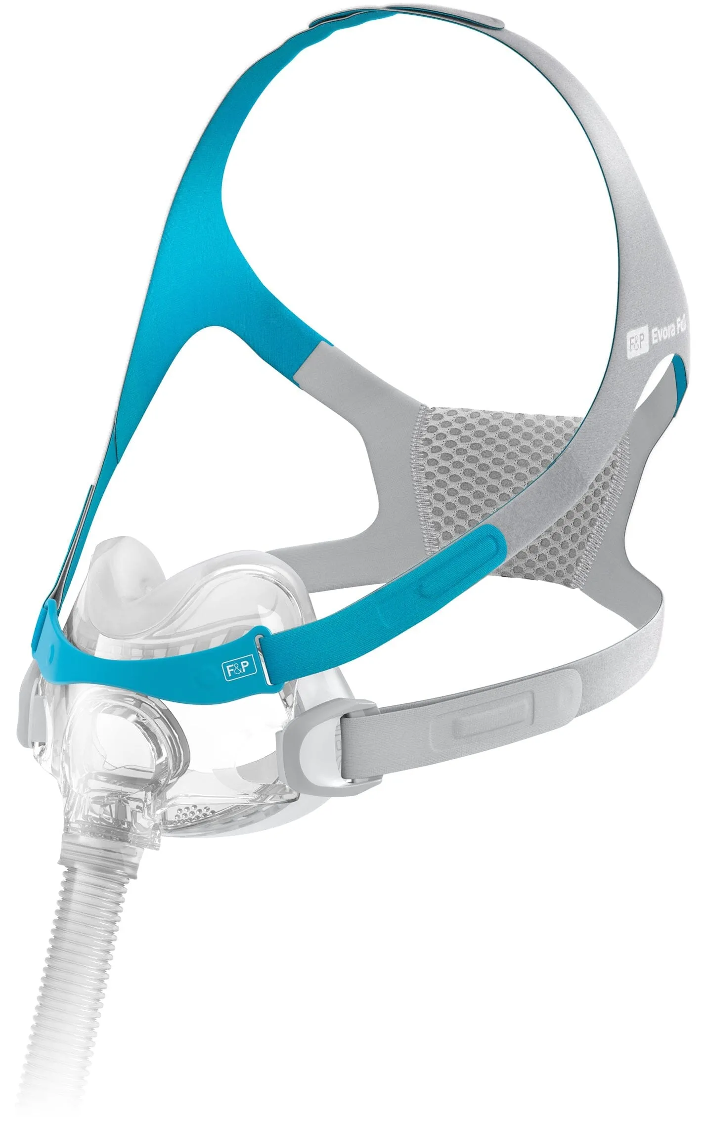 Evora Full Face PAP Therapy Mask with Headgear, Small/Medium