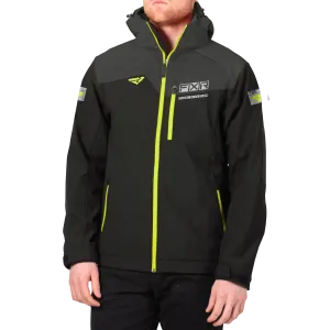 FXR Men's Renegade Softshell Black/Hi-Vis