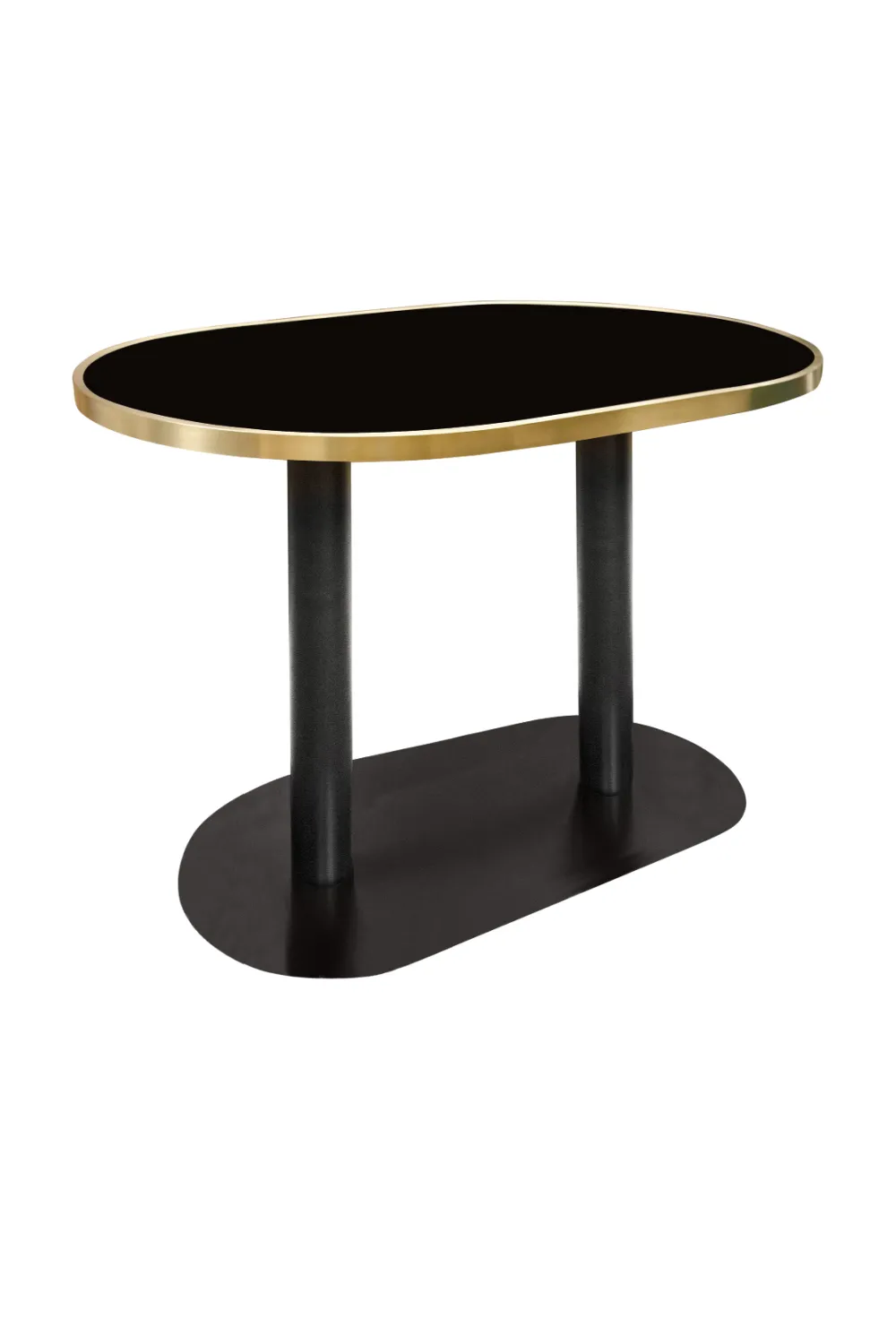 Gold Rimmed Dining Table | Versmissen Pigalle