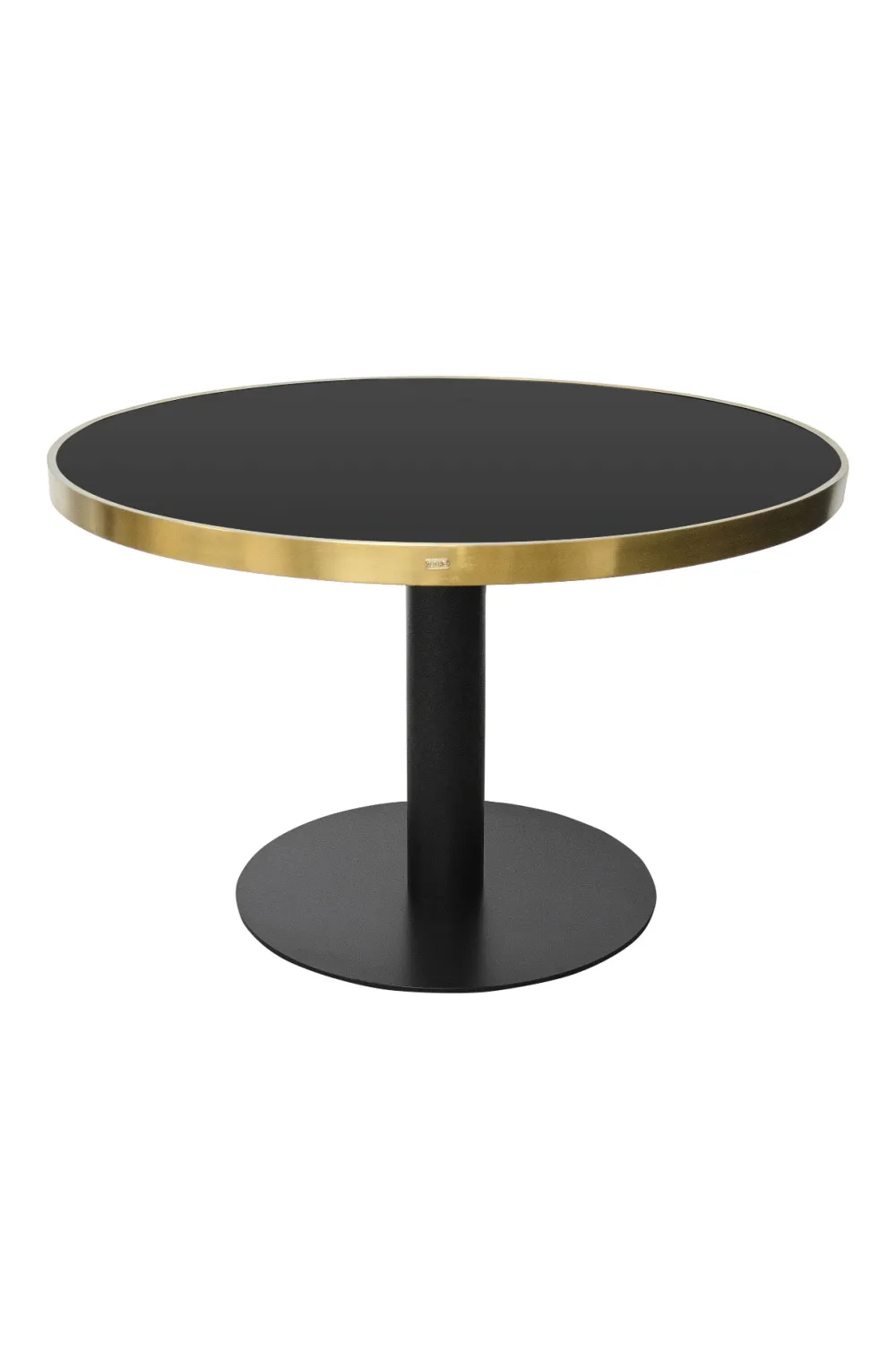 Gold Rimmed Dining Table | Versmissen Pigalle