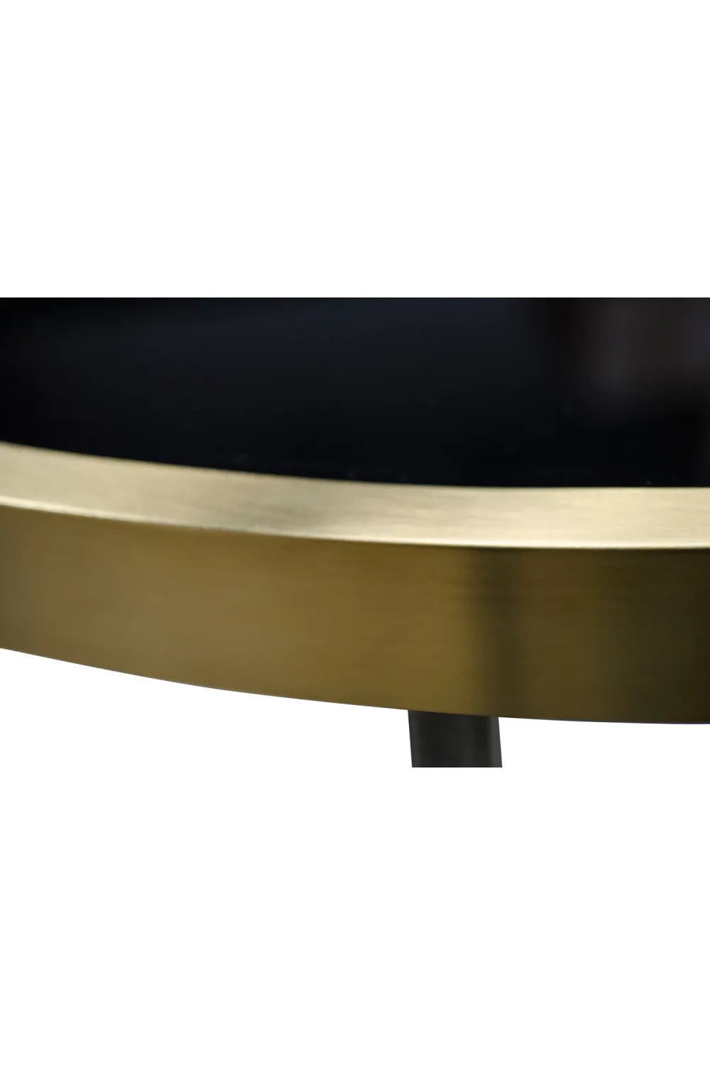 Gold Rimmed Dining Table | Versmissen Pigalle