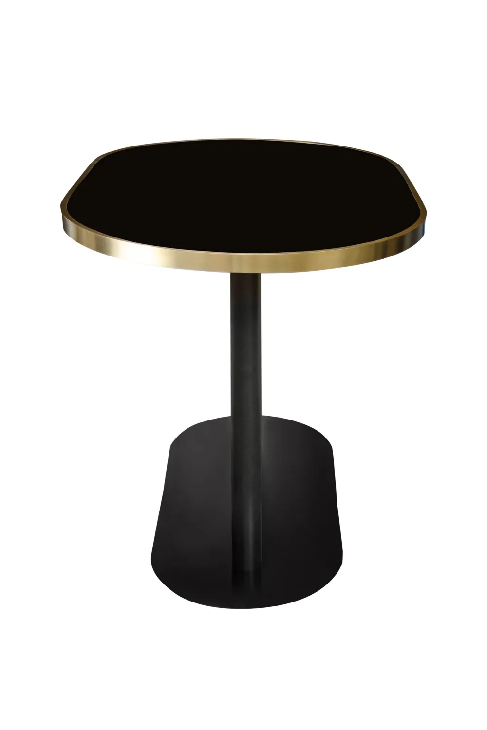 Gold Rimmed Dining Table | Versmissen Pigalle