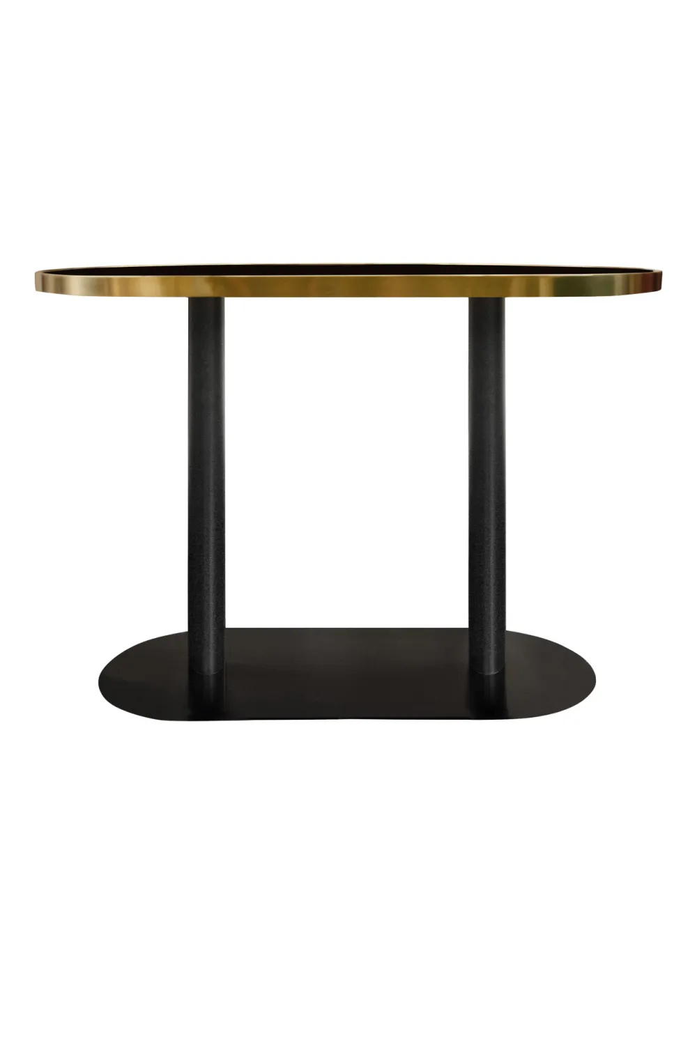 Gold Rimmed Dining Table | Versmissen Pigalle