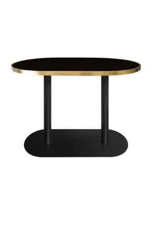 Gold Rimmed Dining Table | Versmissen Pigalle