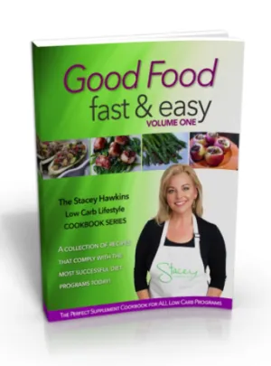 Good Food Fast and Easy Cookbook (e-book) NOT a Lean & Green Cookbook