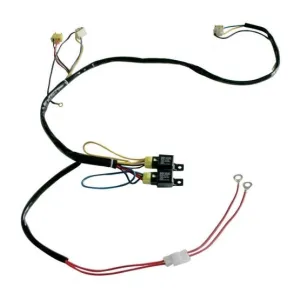 H4 Headlight Relay Harness Kit