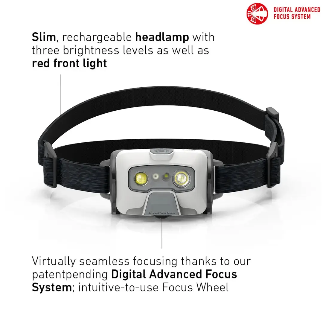 HF6R Core Rechargeable Head Torch - Red by LED Lenser