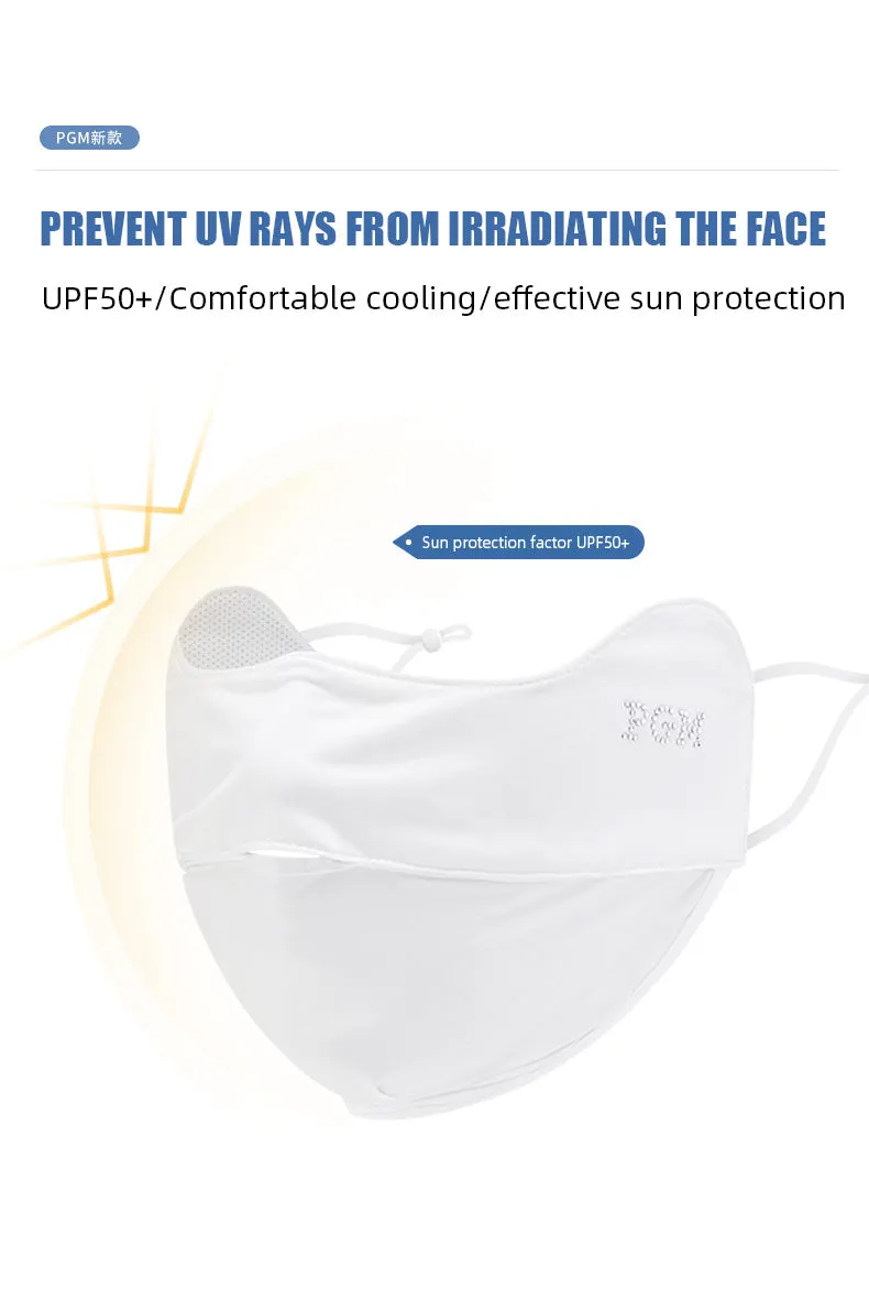 Ice Silk Sun Protection Facemask