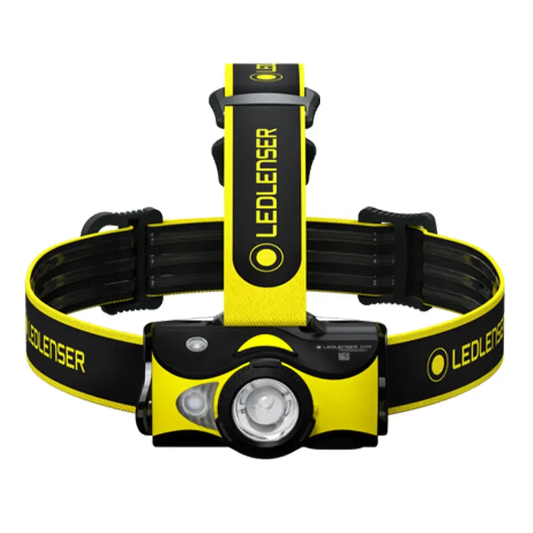 iH9R Rechargeable Head Torch by LED Lenser