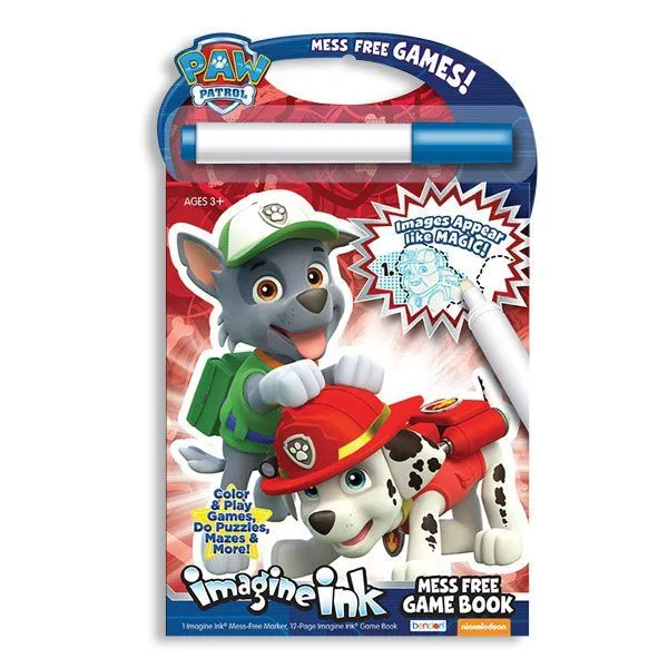 Imagine Ink (TM)Paw Patrol (TM) book