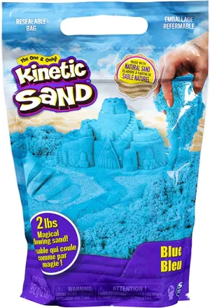 Kinetic Sand 2LB Color Asst