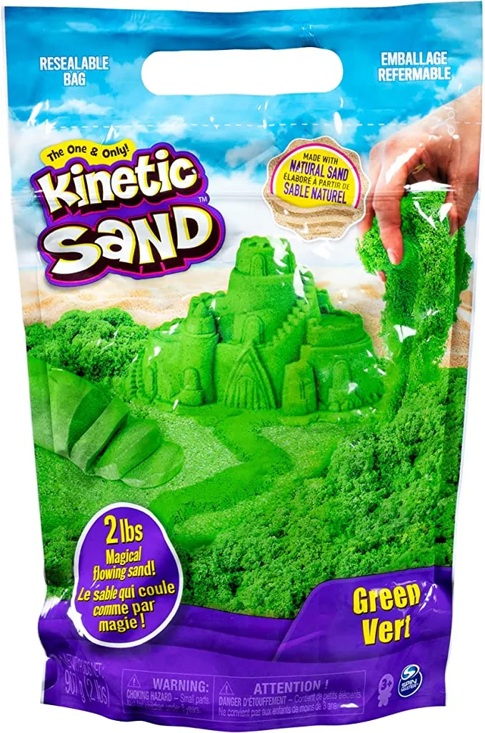 Kinetic Sand 2LB Color Asst