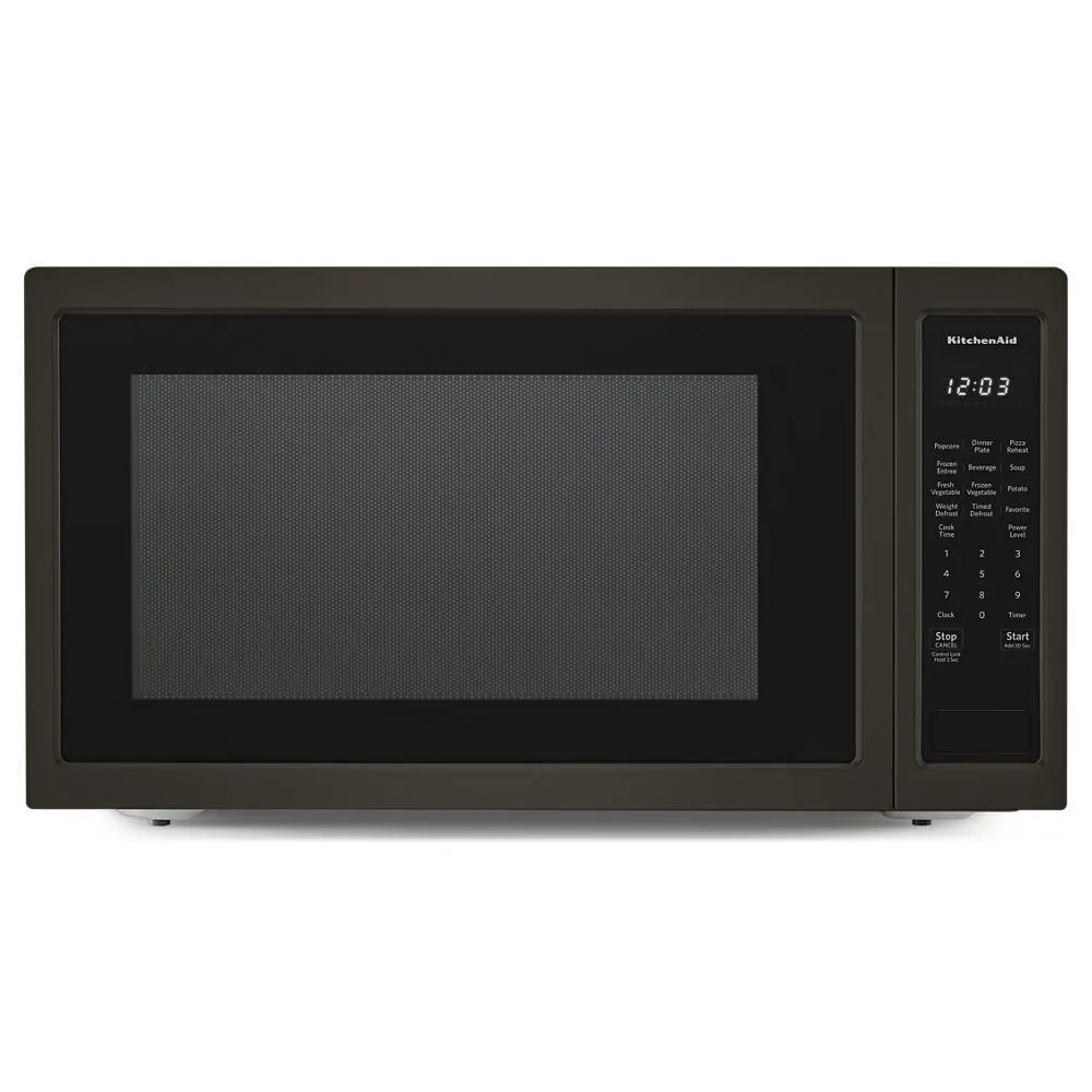 Kitchenaid KMCS3022GBS 24" Countertop Microwave Oven with PrintShield™ Finish - 1200 Watt