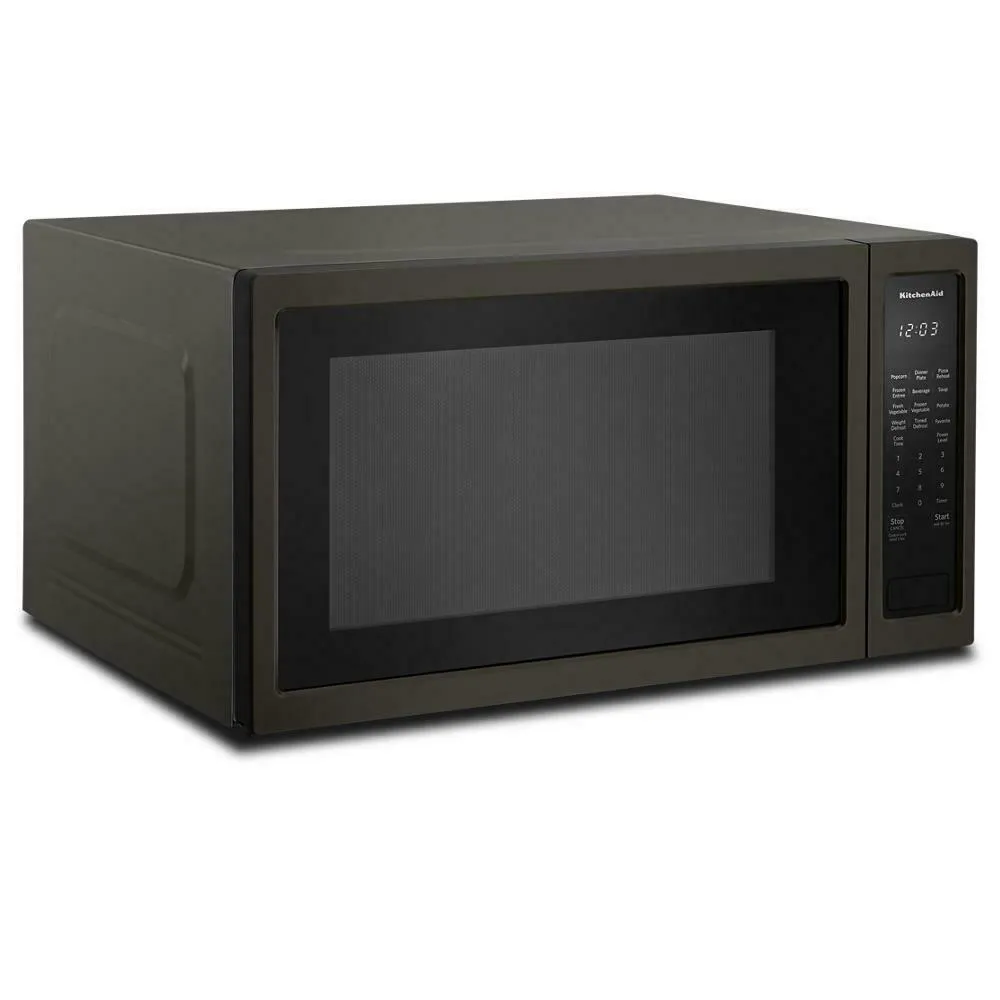 Kitchenaid KMCS3022GBS 24" Countertop Microwave Oven with PrintShield™ Finish - 1200 Watt