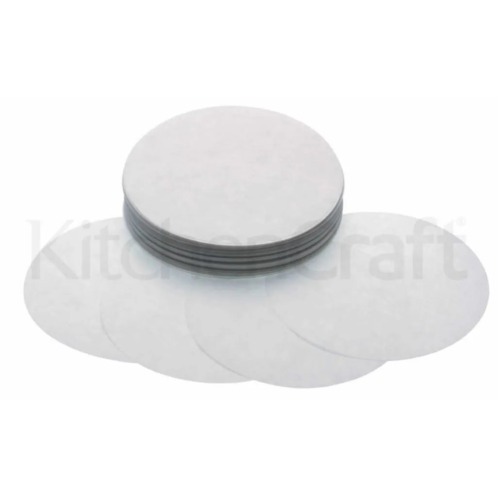 KitchenCraft 250 Wax Discs for Hamburger Maker (DISC)