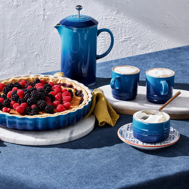 Le Creuset Stoneware Stackable Ramekin Azure