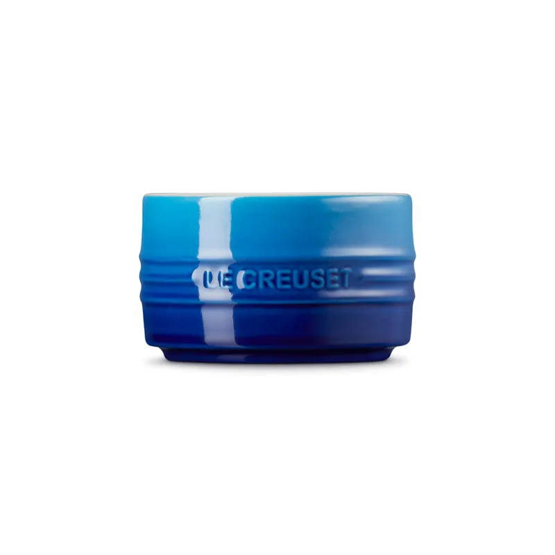 Le Creuset Stoneware Stackable Ramekin Azure