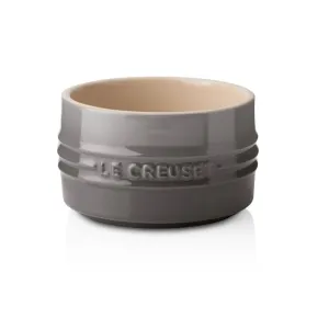 Le Creuset Stoneware Stackable Ramekin Flint