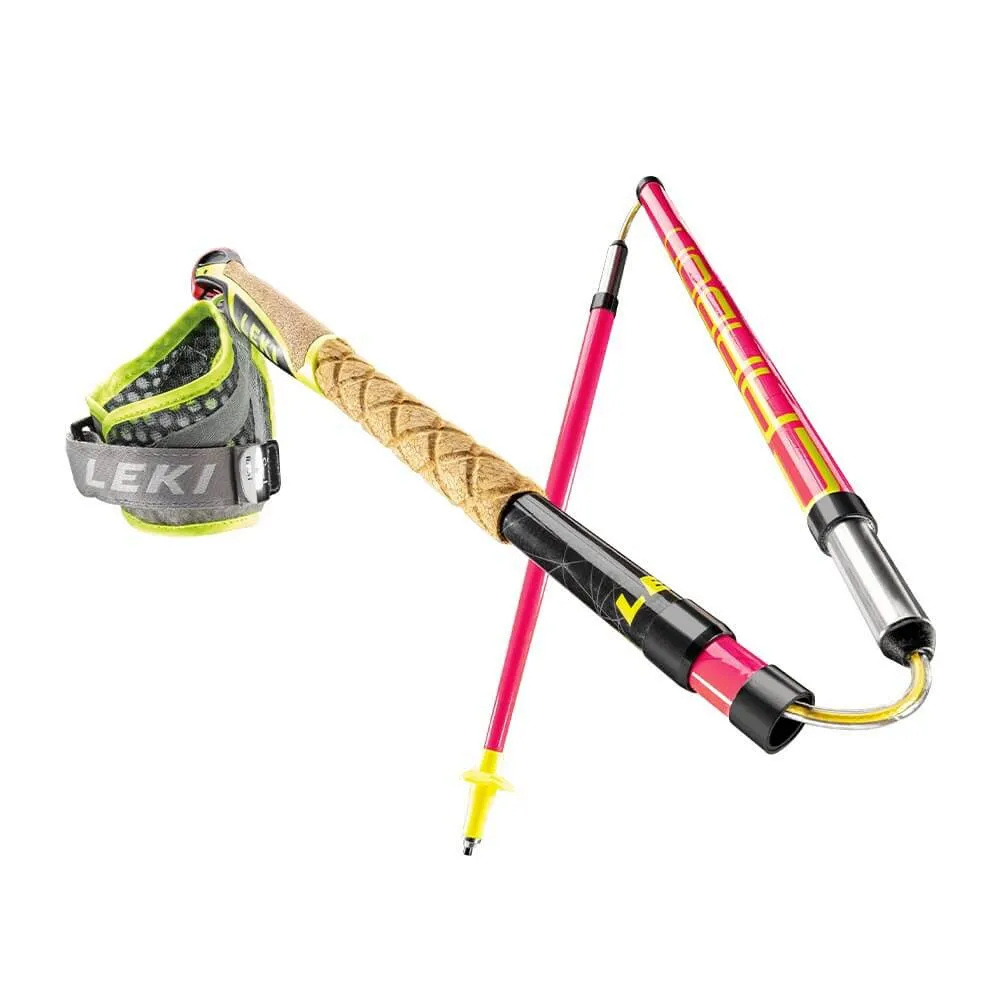 Leki Micro Trail Pro - Hot Pink