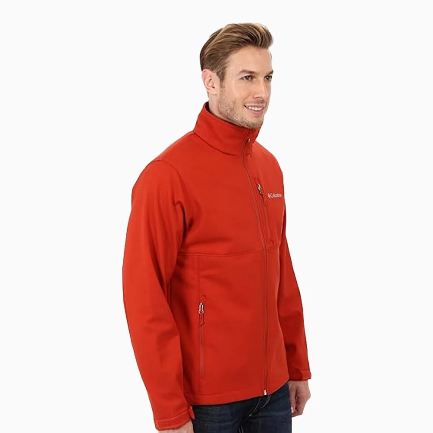 Men's Ascender Softshell Front-Zip Jacket