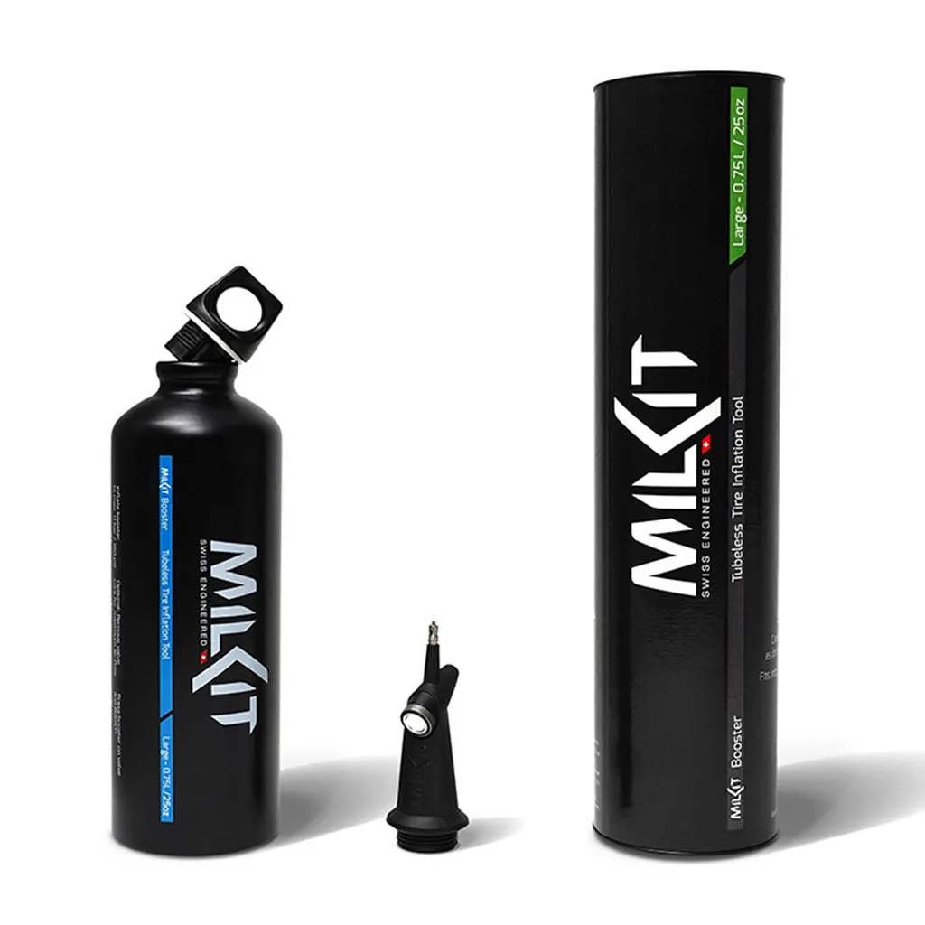 Milkit Tubeless Booster Bottle - 750ml