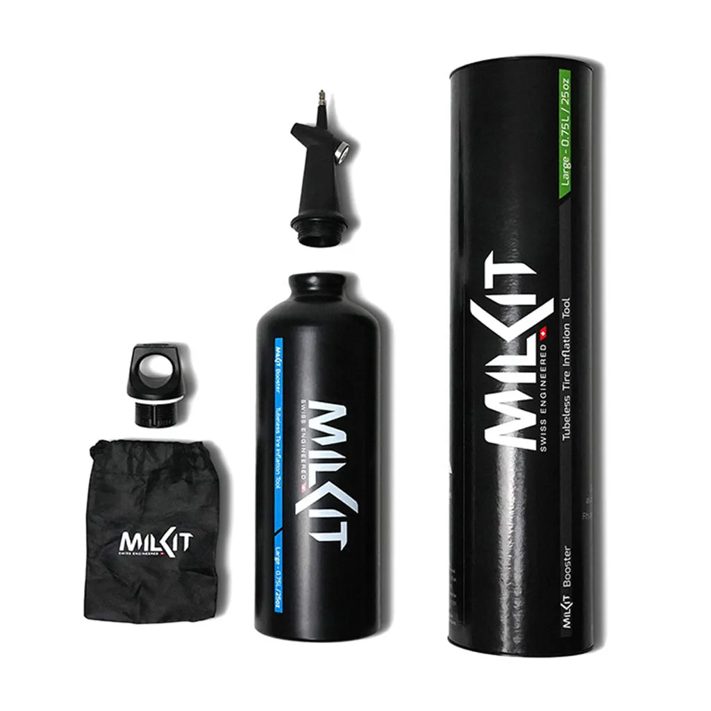 Milkit Tubeless Booster Bottle - 750ml